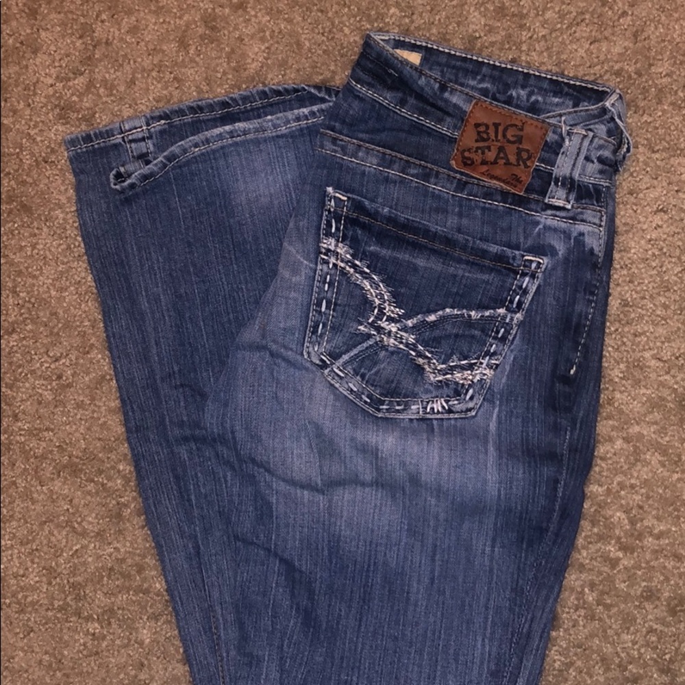 Women’s big star jeans
